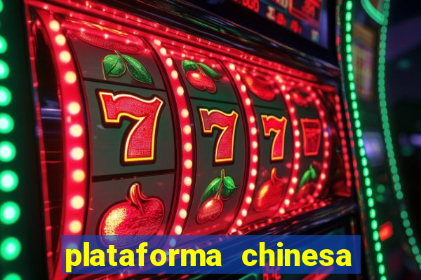 plataforma chinesa de jogos online